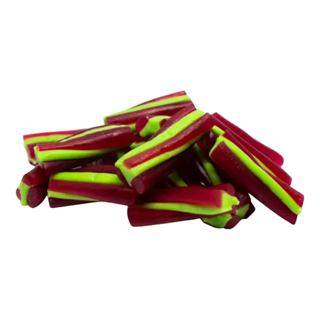 Hallon-Skruv (Raspberry Fondant-Filled Screws)