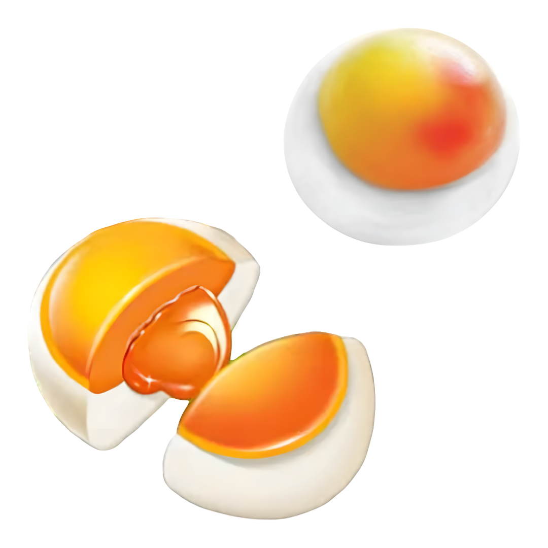 Jelly Filled Fried Eggs