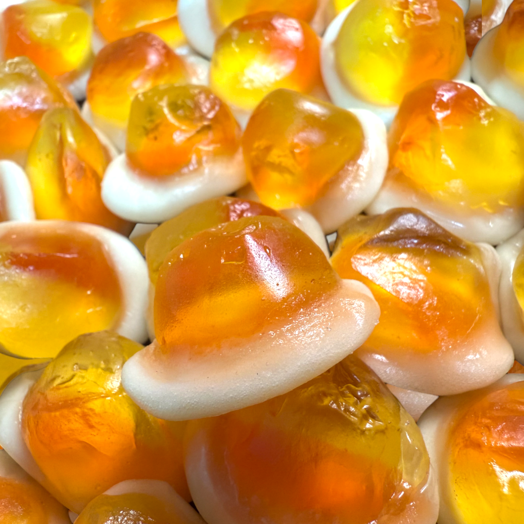 Jelly Filled Fried Eggs
