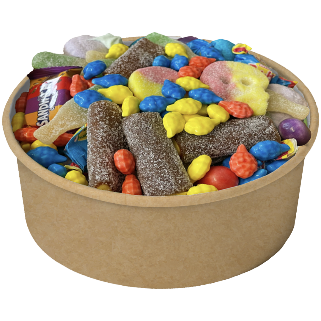 Poppin Candy Custom Candy Large-Bowl