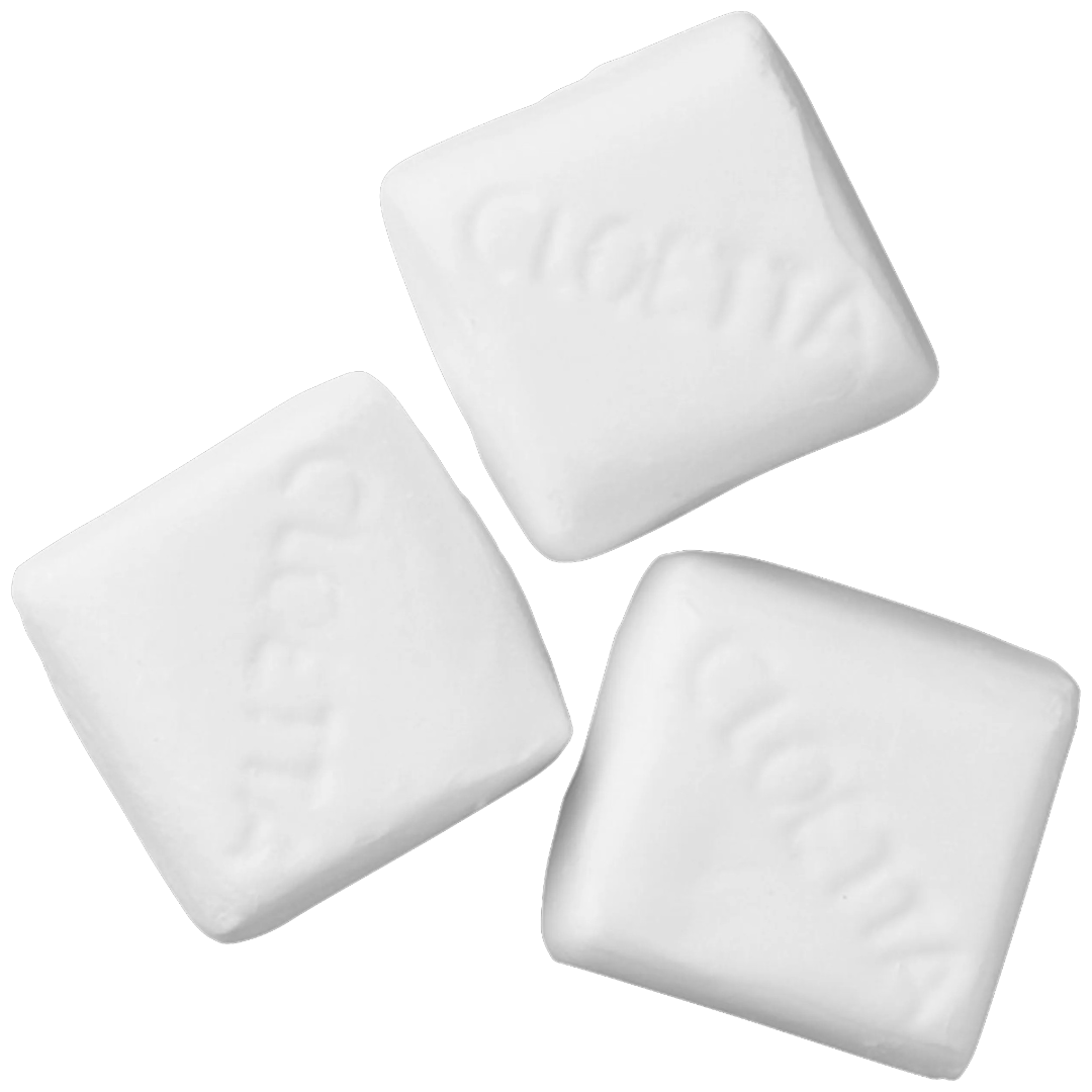 Tea Sockerbitar (Vanilla Foam Blocks)