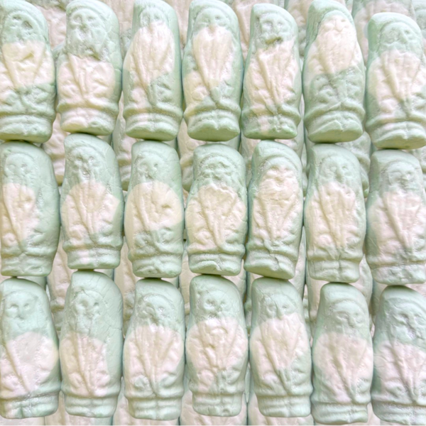 Juleskum Pearadise (Pear Foam Santas)