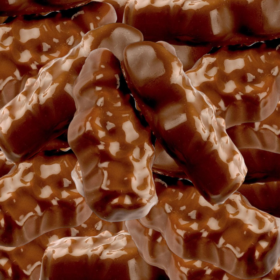 Skumtomtar Choko (Chocolate-Coated Foam Santa's Elves)