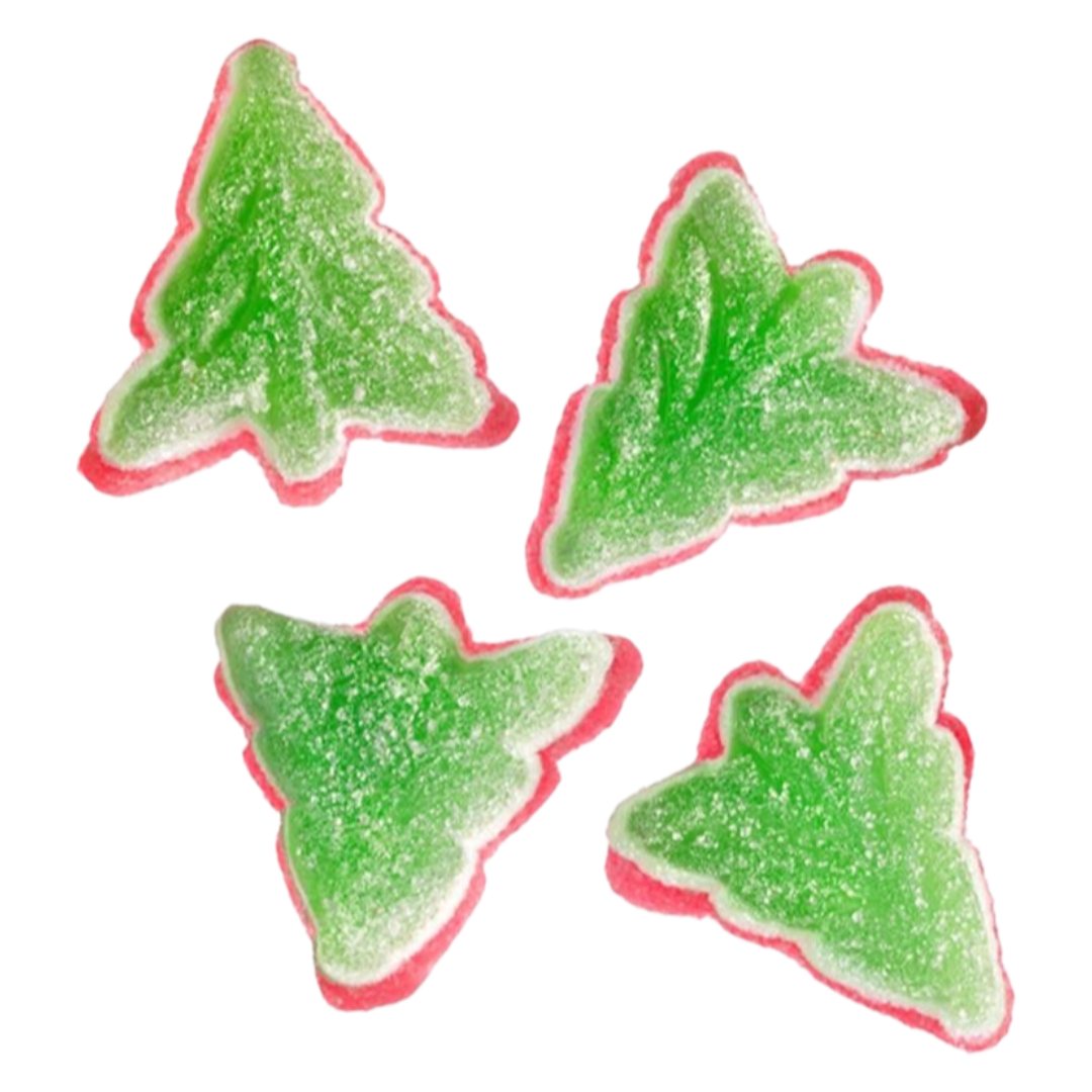 Handmade Tricolour Christmas Trees