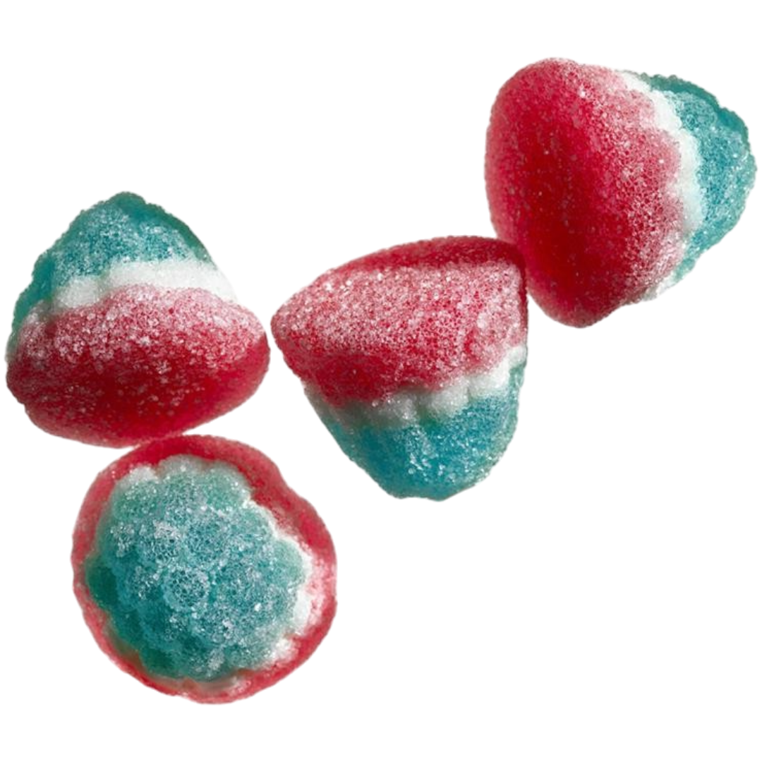 Handmade Tricolour Blueberries