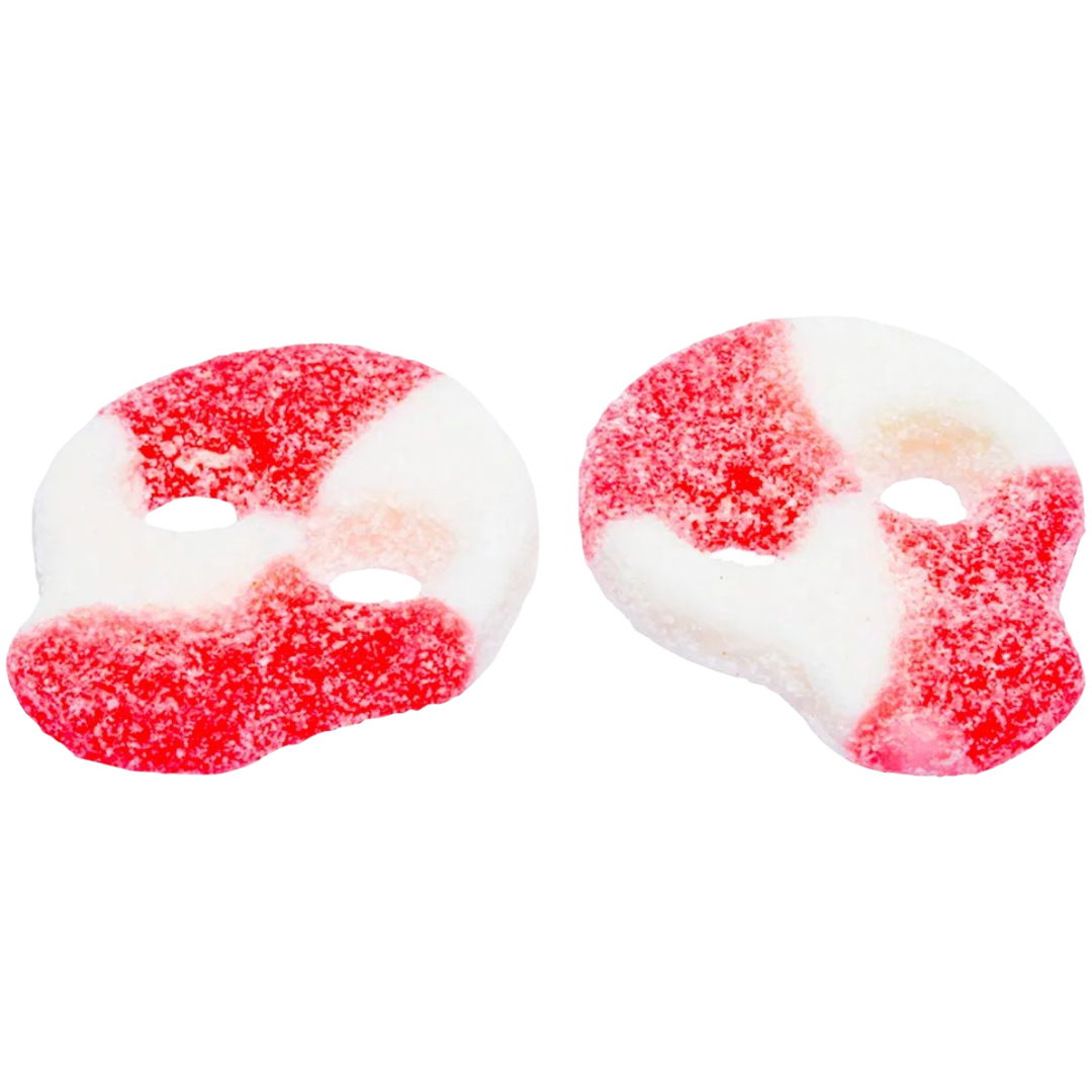 Strawberry Lemonade Sour Swedish Skulls