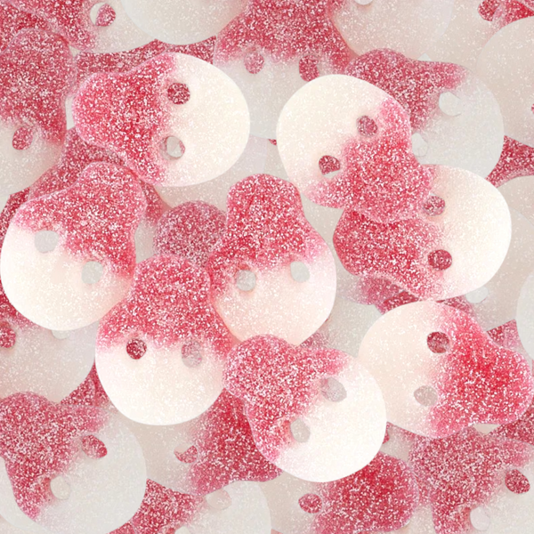 Strawberry Lemonade Sour Swedish Skulls