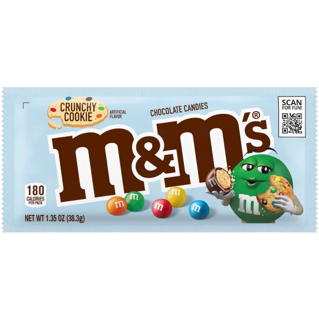 M&M's Crunchy Cookie - 1.35oz (38.3g)
