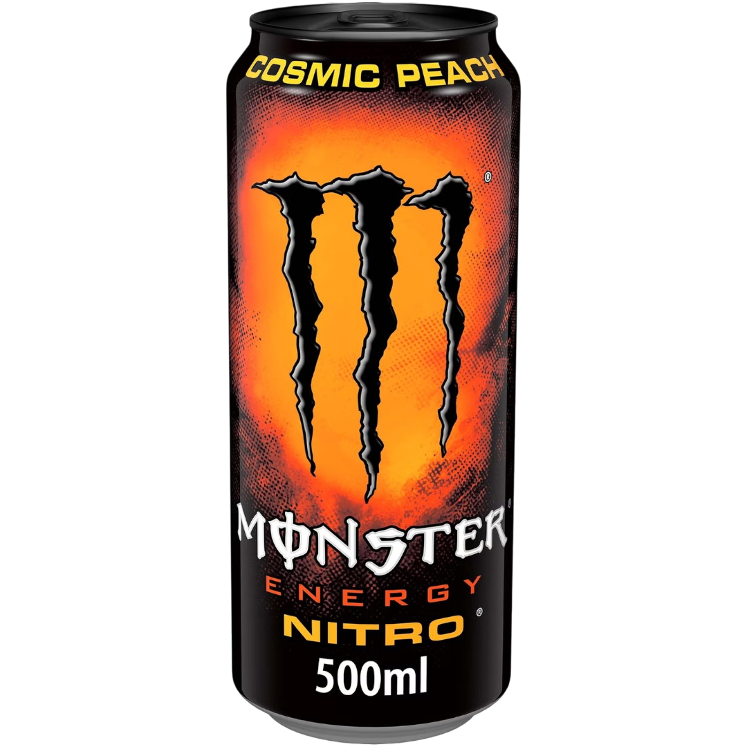 Monster Energy Nitro Cosmic Peach - 16.9fl.oz (500ml) – Poppin Candy