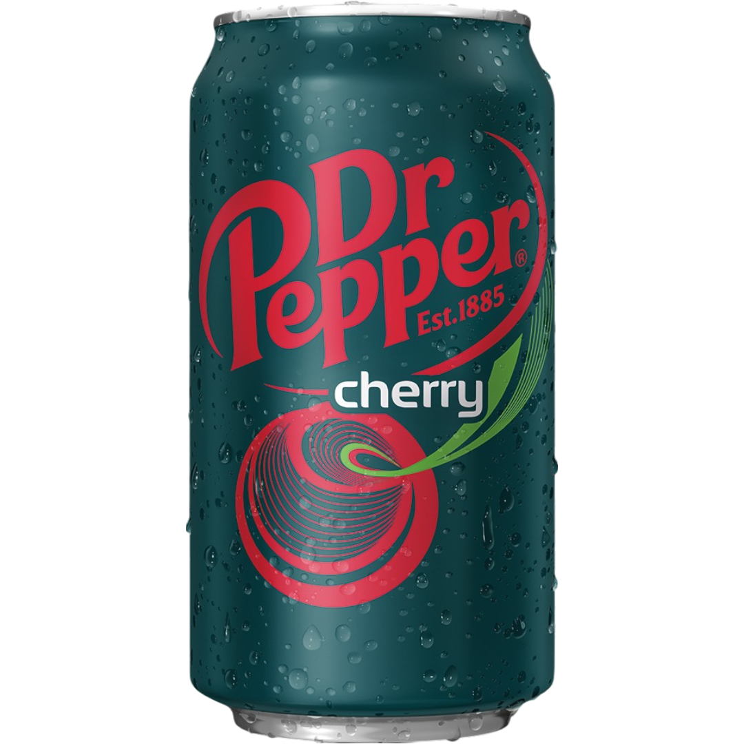 Dr Pepper Cherry - 12fl.oz (355ml) – Poppin Candy