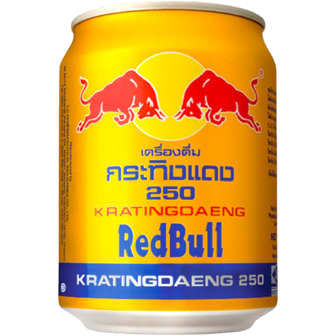 Red Bull Kratingdaeng (Vietnam) - 8.45fl.oz (250ml) – Poppin Candy