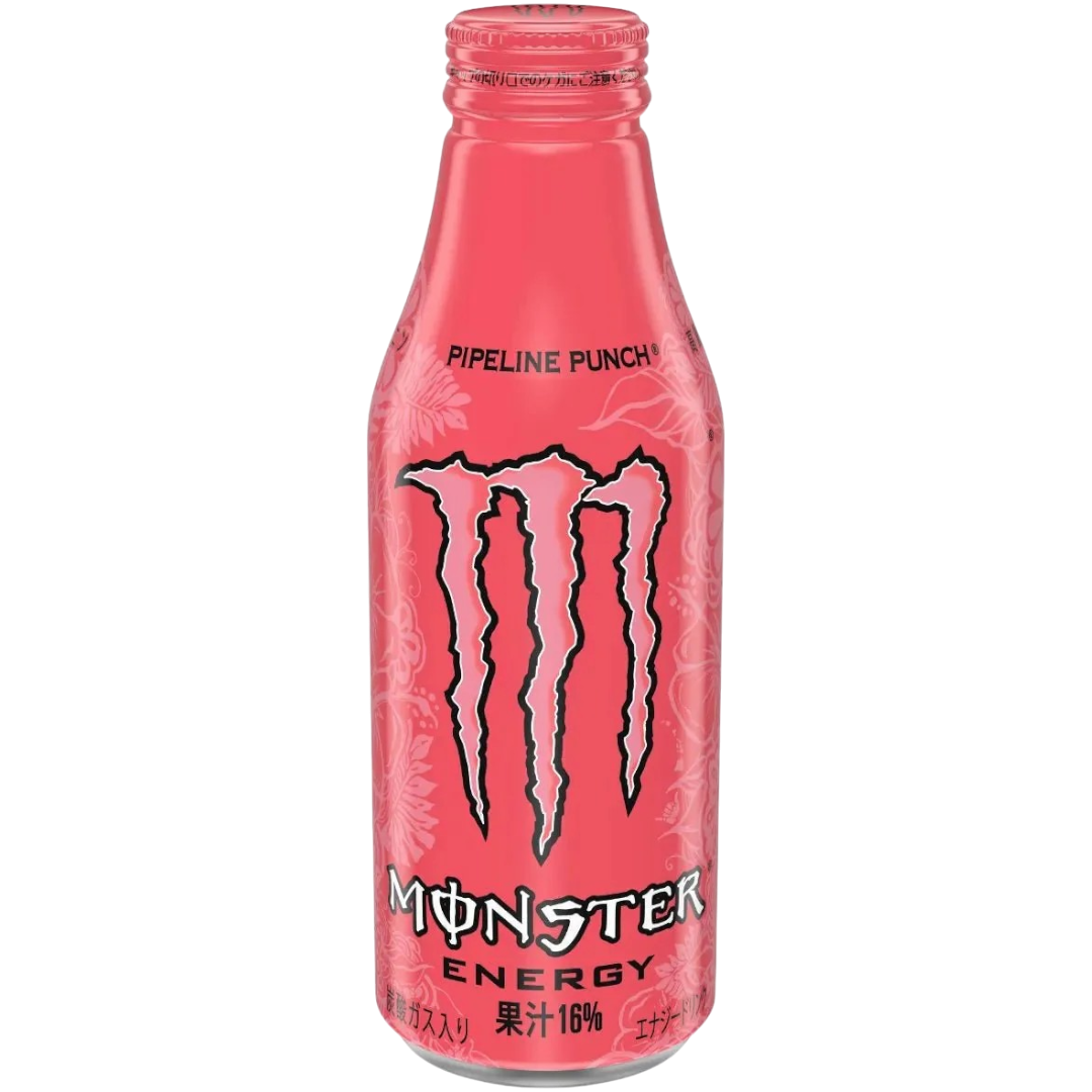 Monster Energy Pipeline Punch Bottle Can (Japan) - 16.9fl.oz