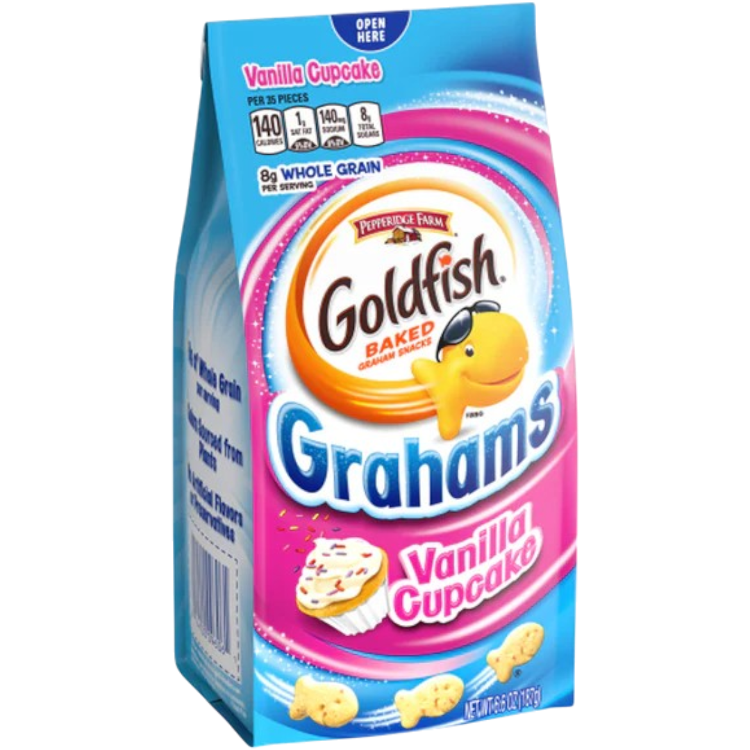 Pepperidge Farm Goldfish Crackers Vanilla Cupcake - 6.6oz (187g)