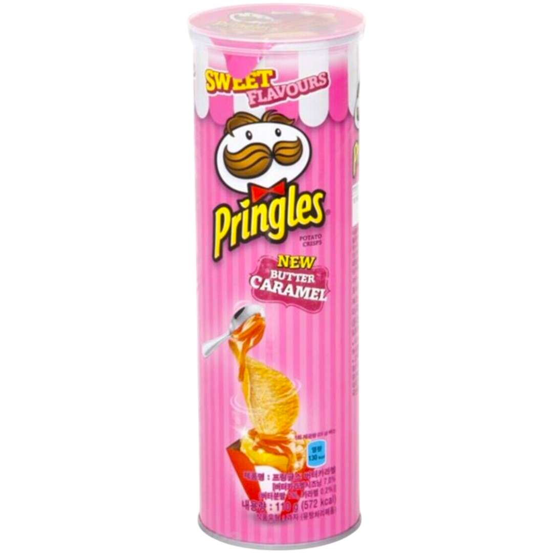 Pringles Butter Caramel (Korea) - 3.88oz (110g)