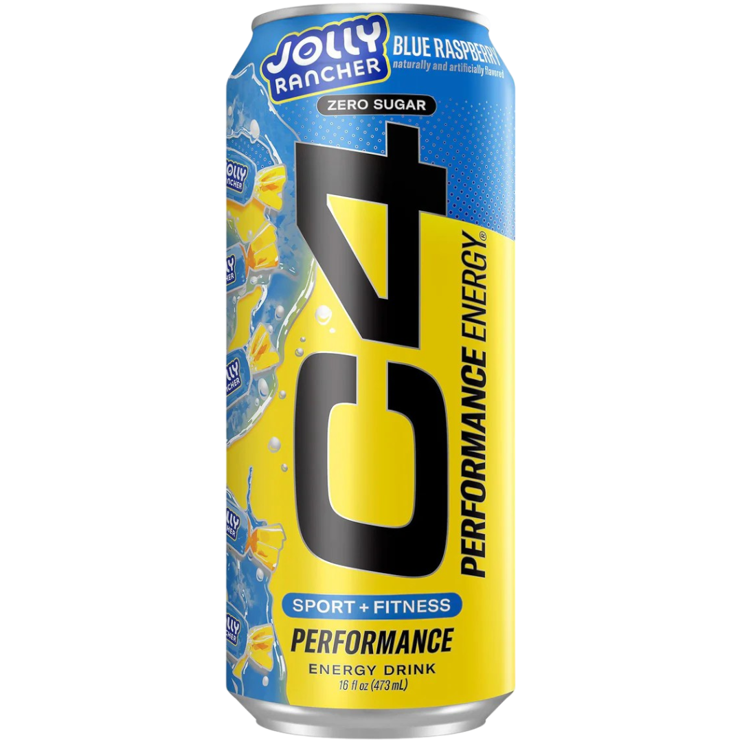 Cellucor C4 Jolly Rancher Blue Raspberry Flavour Energy Drink