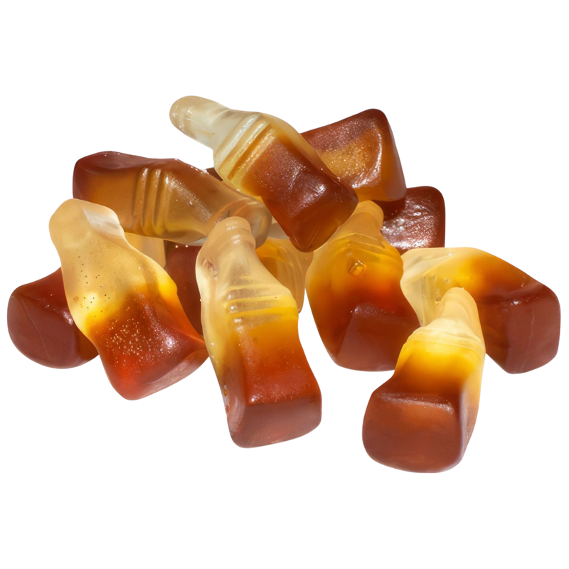 Sugar Free Cola Bottles