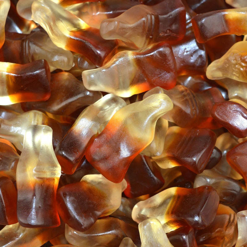 Sugar Free Cola Bottles