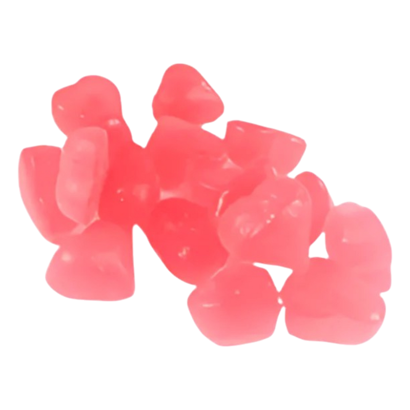 Sugar Free Strawberry Hearts