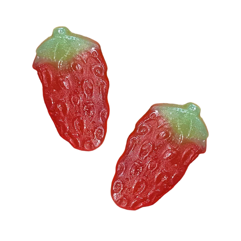 Sugar Free Gummy Strawberries