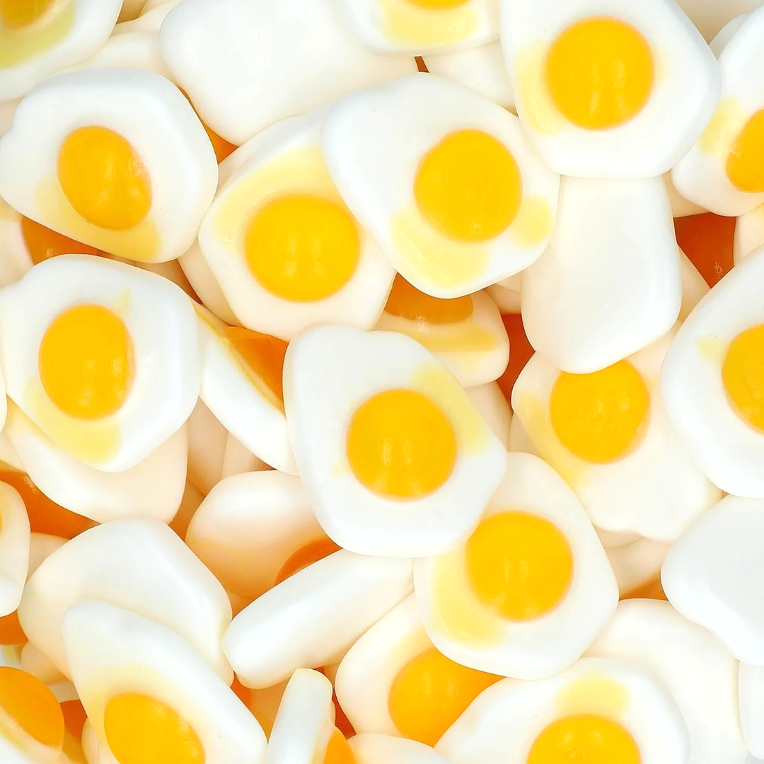 Haribo Fried Eggs