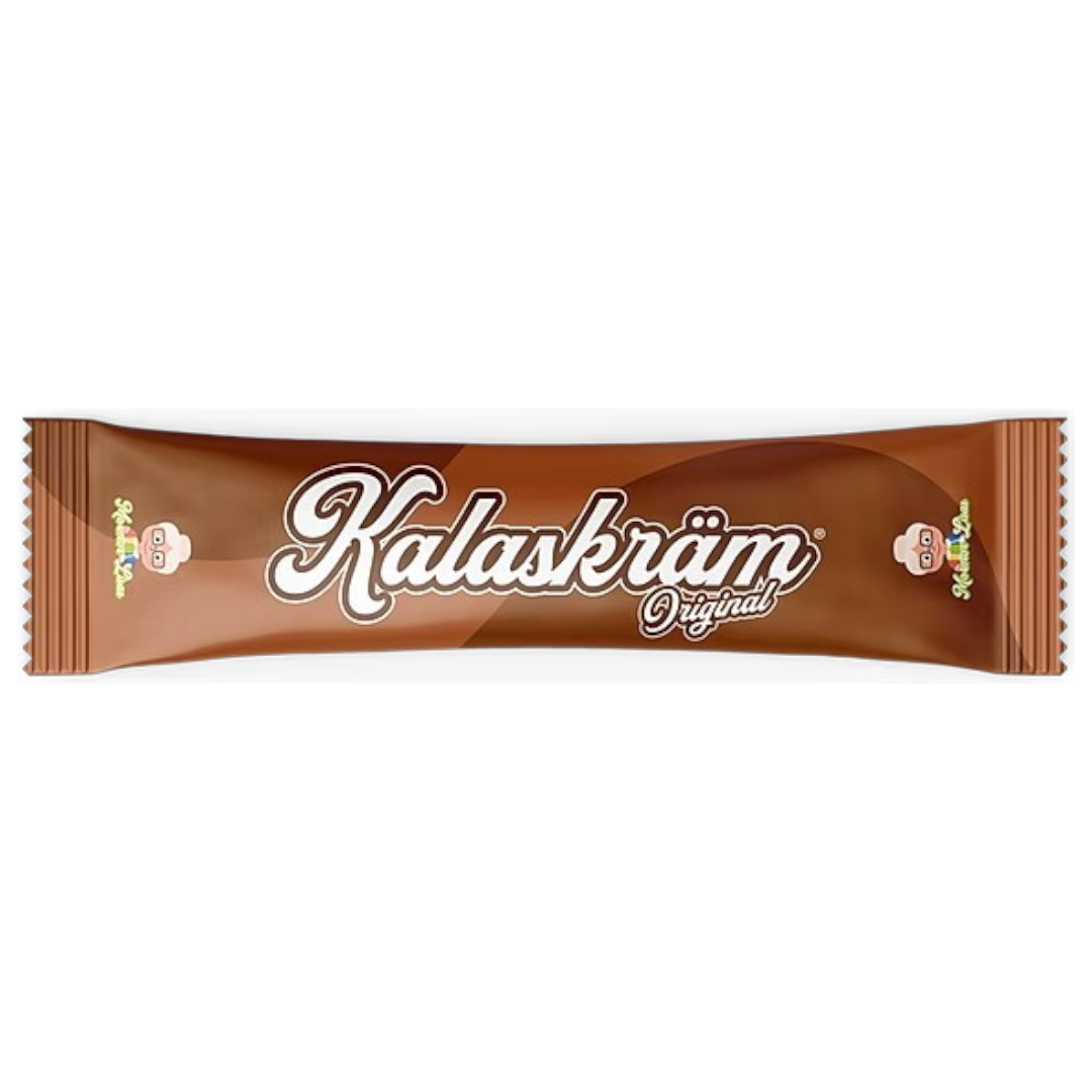 Kalaskräm Original (Chocolate Hazelnut Cream Sachets)