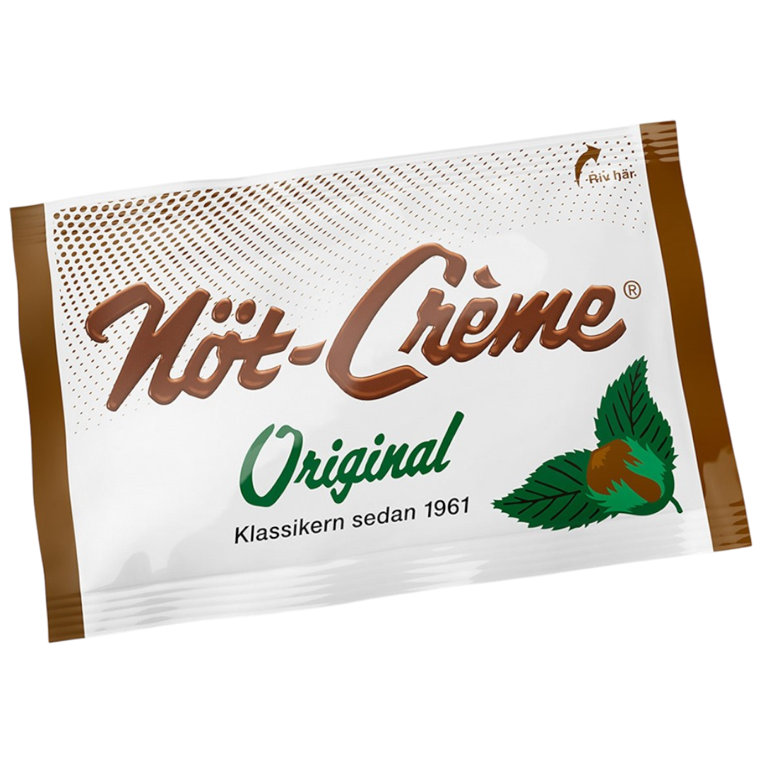 Nöt-Créme Original (Chocolate Hazelnut Truffle Cream Sachets)