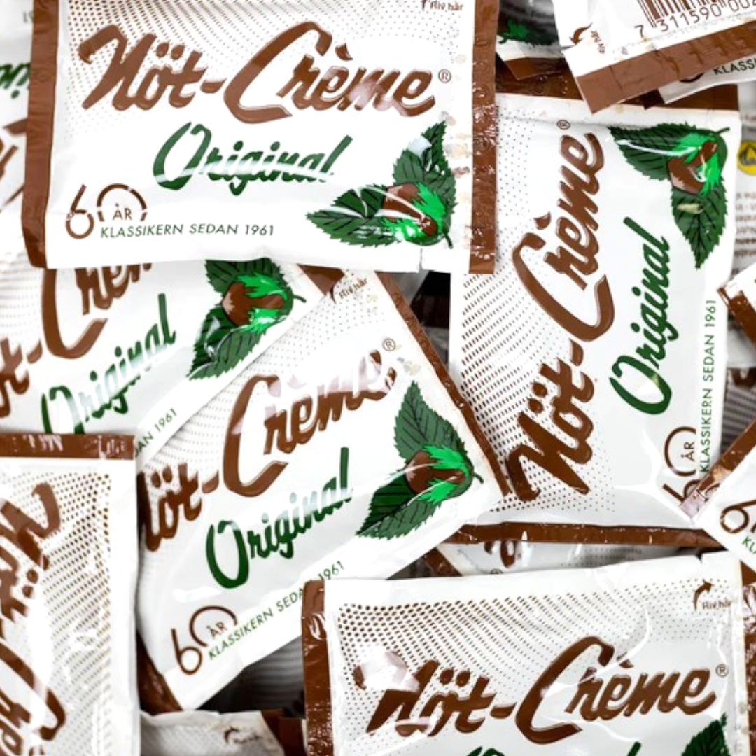 Nöt-Créme Original (Chocolate Hazelnut Truffle Cream Sachets