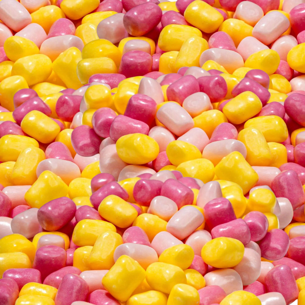 Candy-Coated Marshmallow Barrels