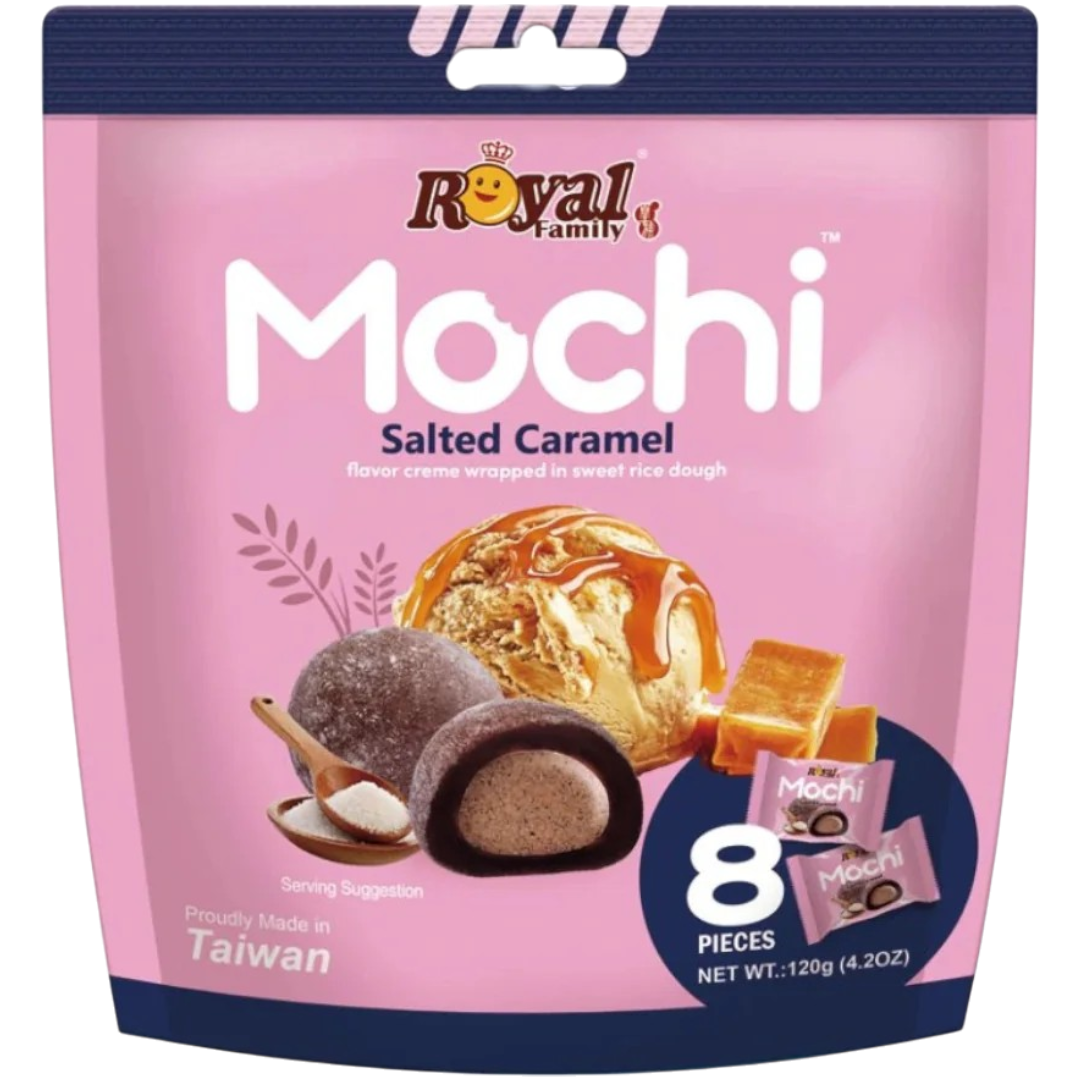 Royal Family Mochi Salted Caramel Flavour (Taiwan) - 4.2oz (120g