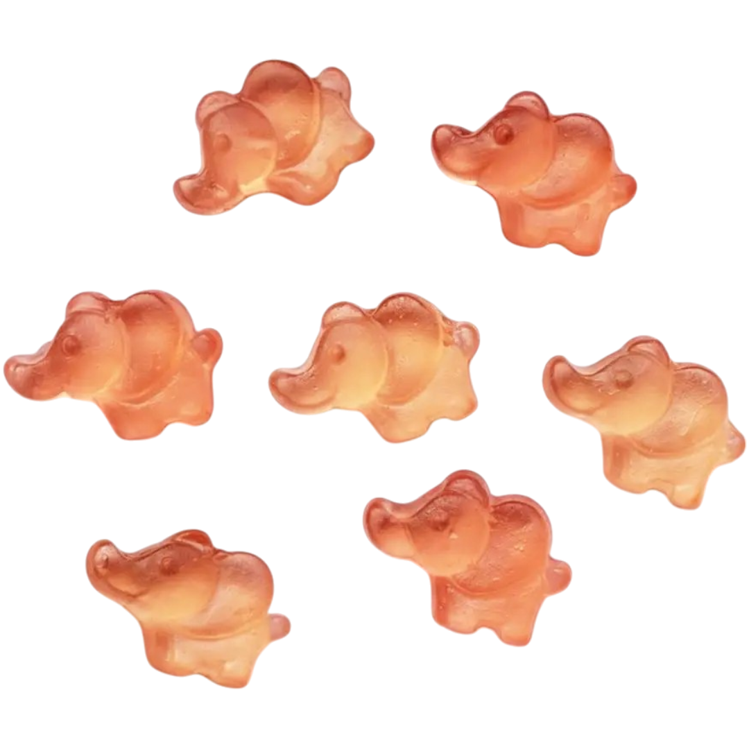 Pink Cherry Elephants