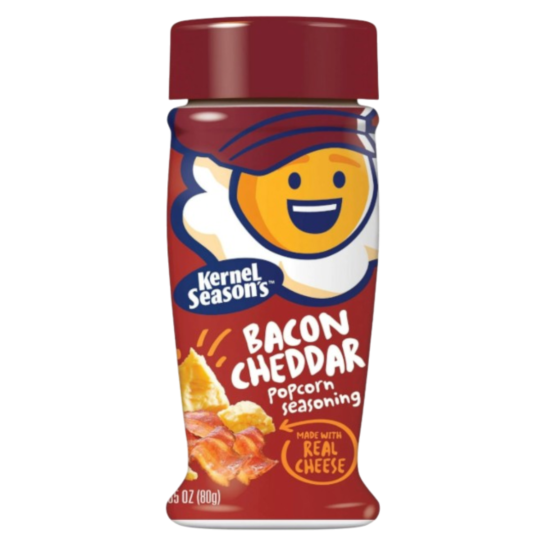 Kernel Season's Bacon Cheddar Popcorn Seasoning - 2.8oz (80g)