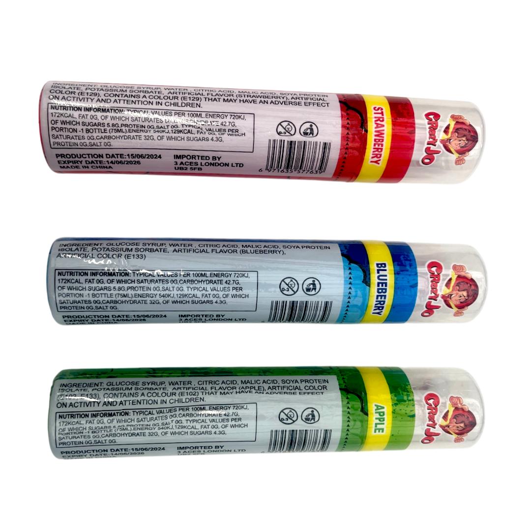 Crazy Jo Spray Foam Candy - 2.6oz (75g) – Poppin Candy