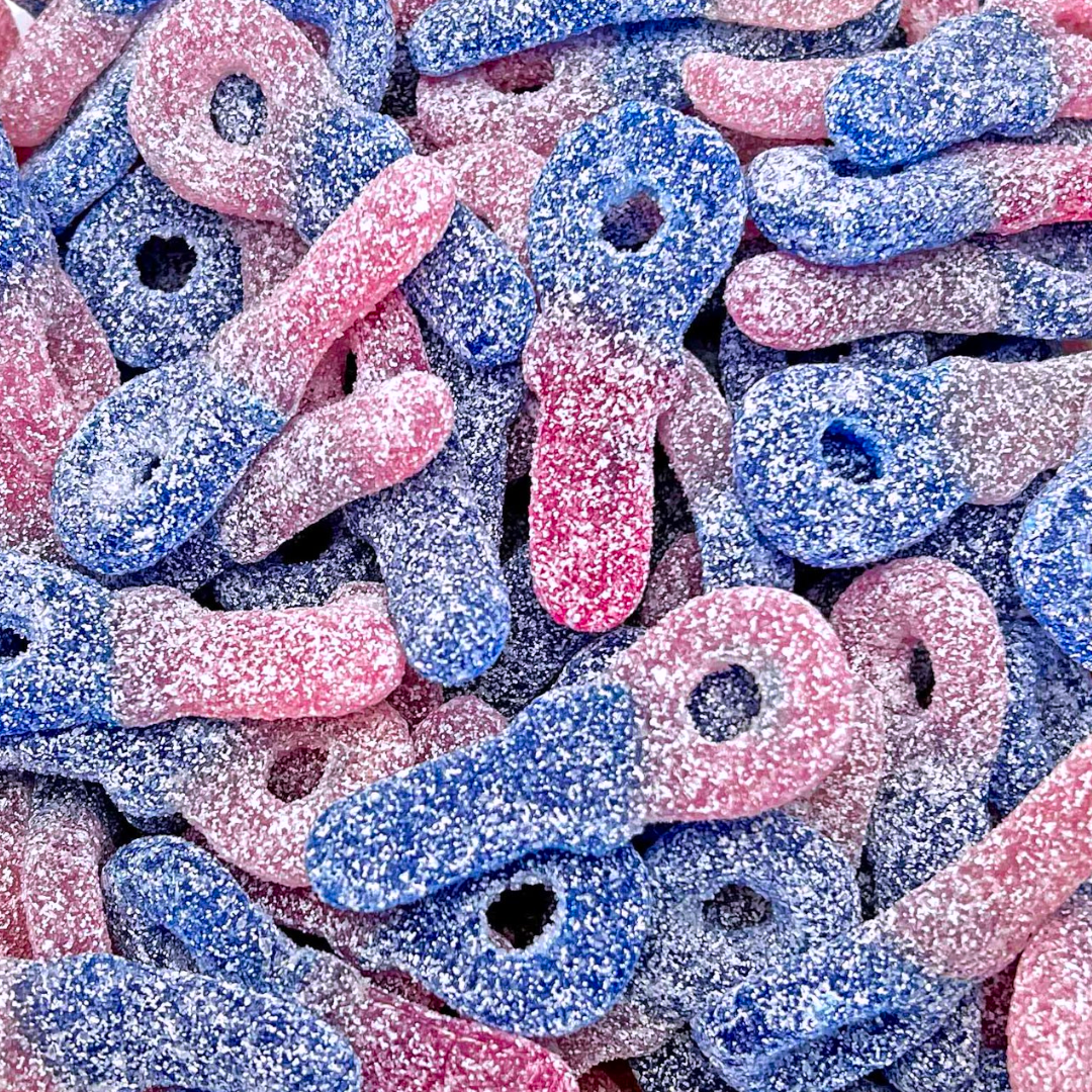 Sura Bubbelnappar (Sour Bubblegum Dummies)