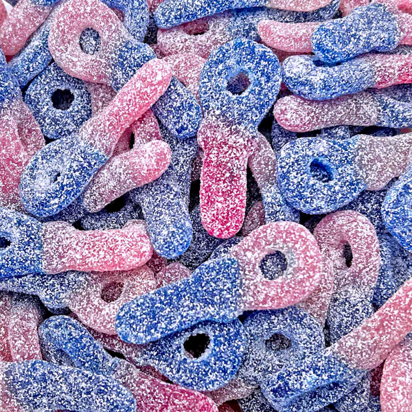 Sura Bubbelnappar (Sour Bubblegum Dummies)