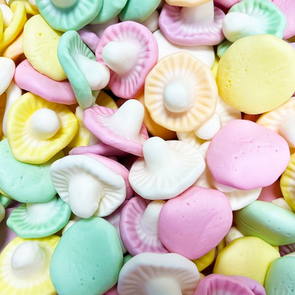 Giant Foam Mushrooms