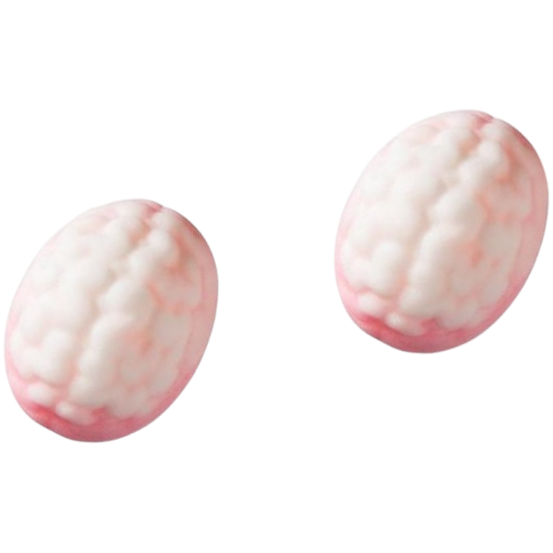 Foamy Gummy Brains