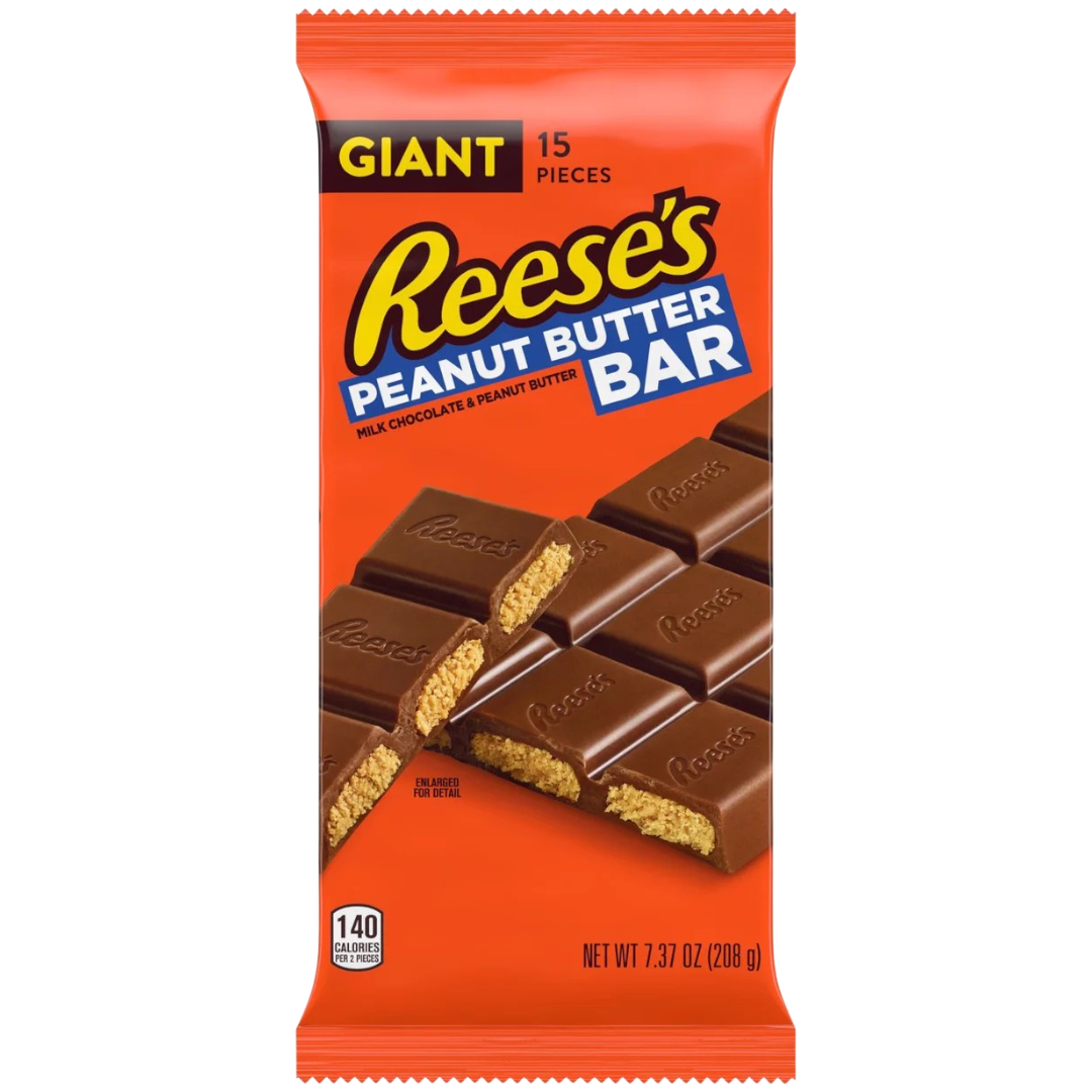 Reese's Peanut Butter GIANT Bar - 7.37oz (208g)