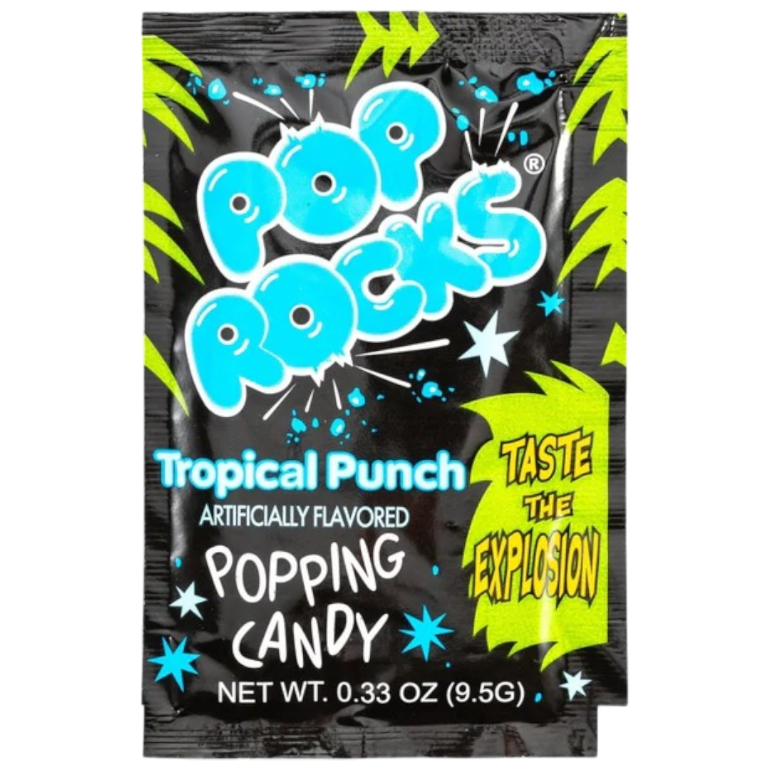 Pop Rocks Tropical Punch - 0.33oz (9.5g)