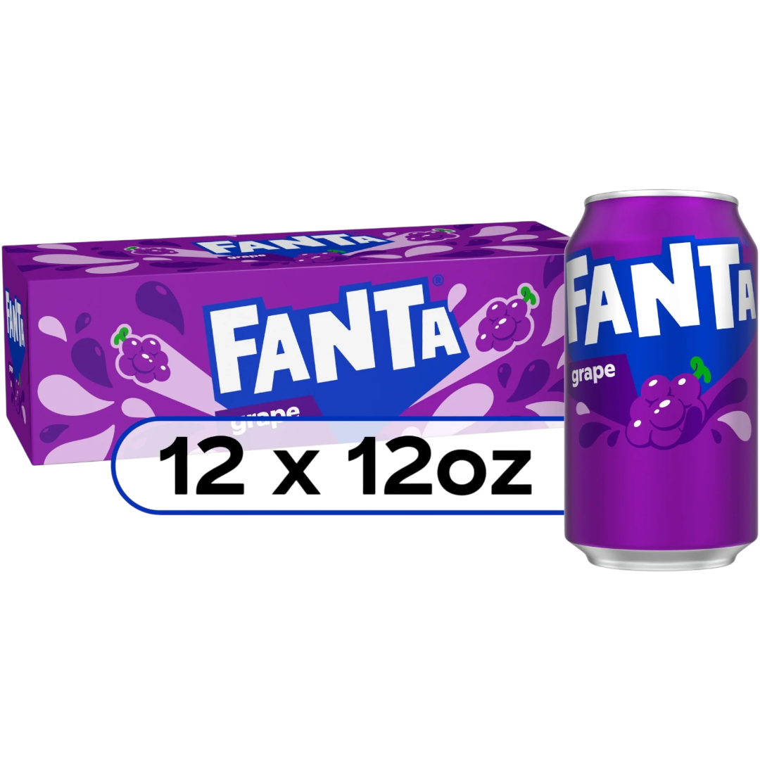 Fanta Grape - 12fl.oz (355ml)