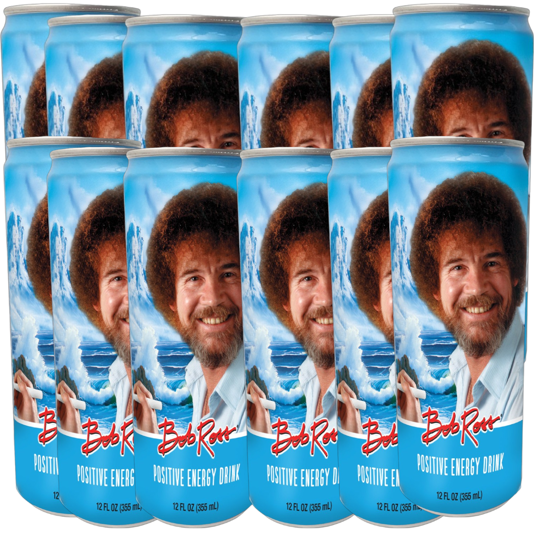 Bob Ross Positive Energy Drink - 12fl.oz (355ml)