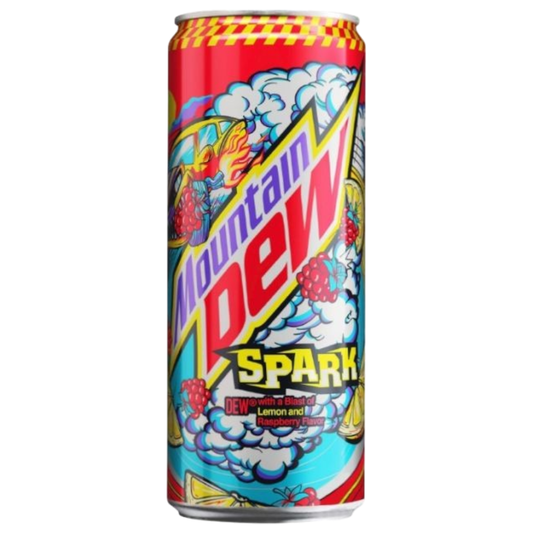 Mountain Dew Spark - 11.2fl.oz (330ml) – Poppin Candy