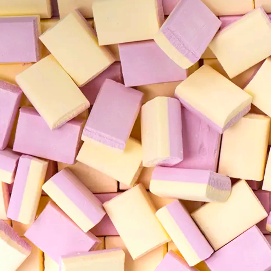 Vanilla Sherbet Ice Blocks