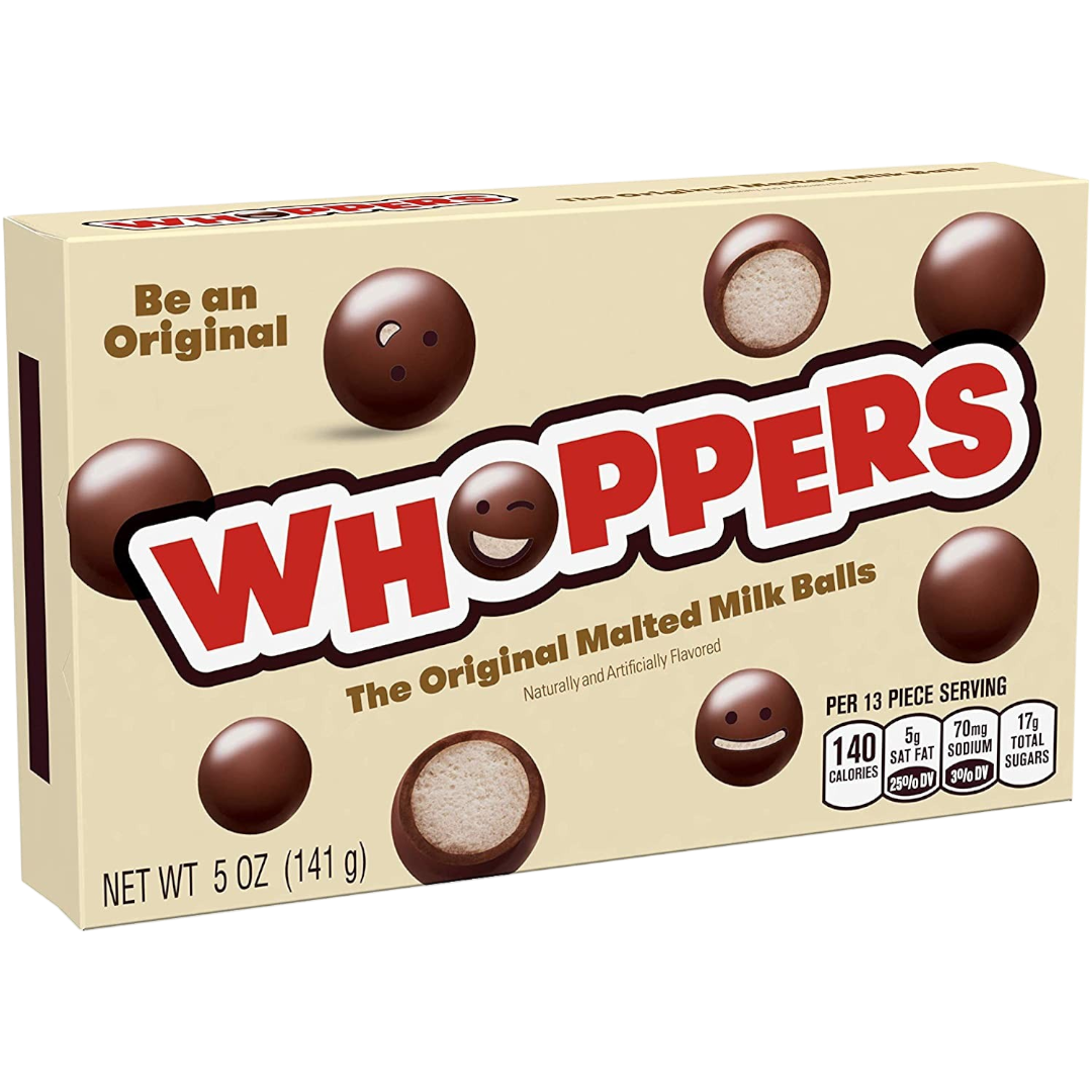 Whoppers Theatre Box - 5oz (141g)