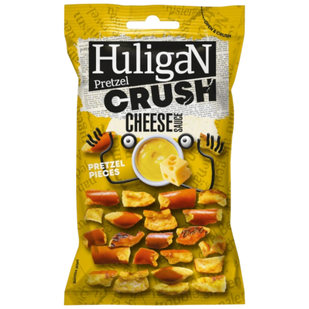 HuligaN Pretzel Crush Cheese Sauce Flavour - 2.29oz (65g)