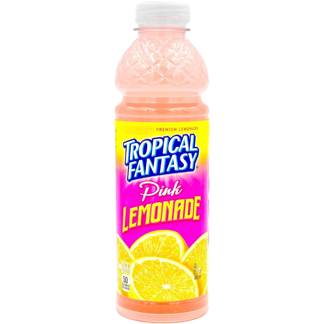 Tropical Fantasy Pink Lemonade - 22.5fl.oz (665ml)