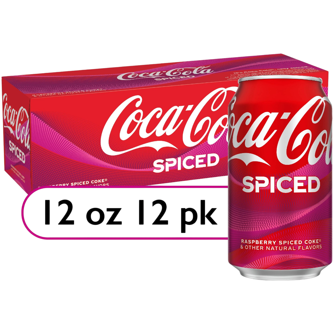 Coca Cola Spiced - 12fl.oz (355ml)