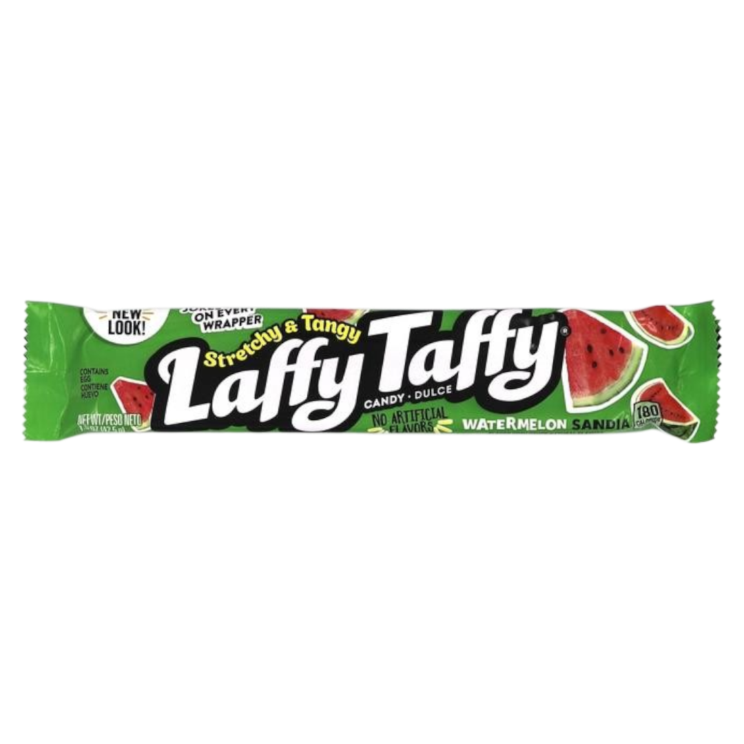 Laffy Taffy Stretchy & Tangy Watermelon Big Bar - 1.5oz (42.5g)