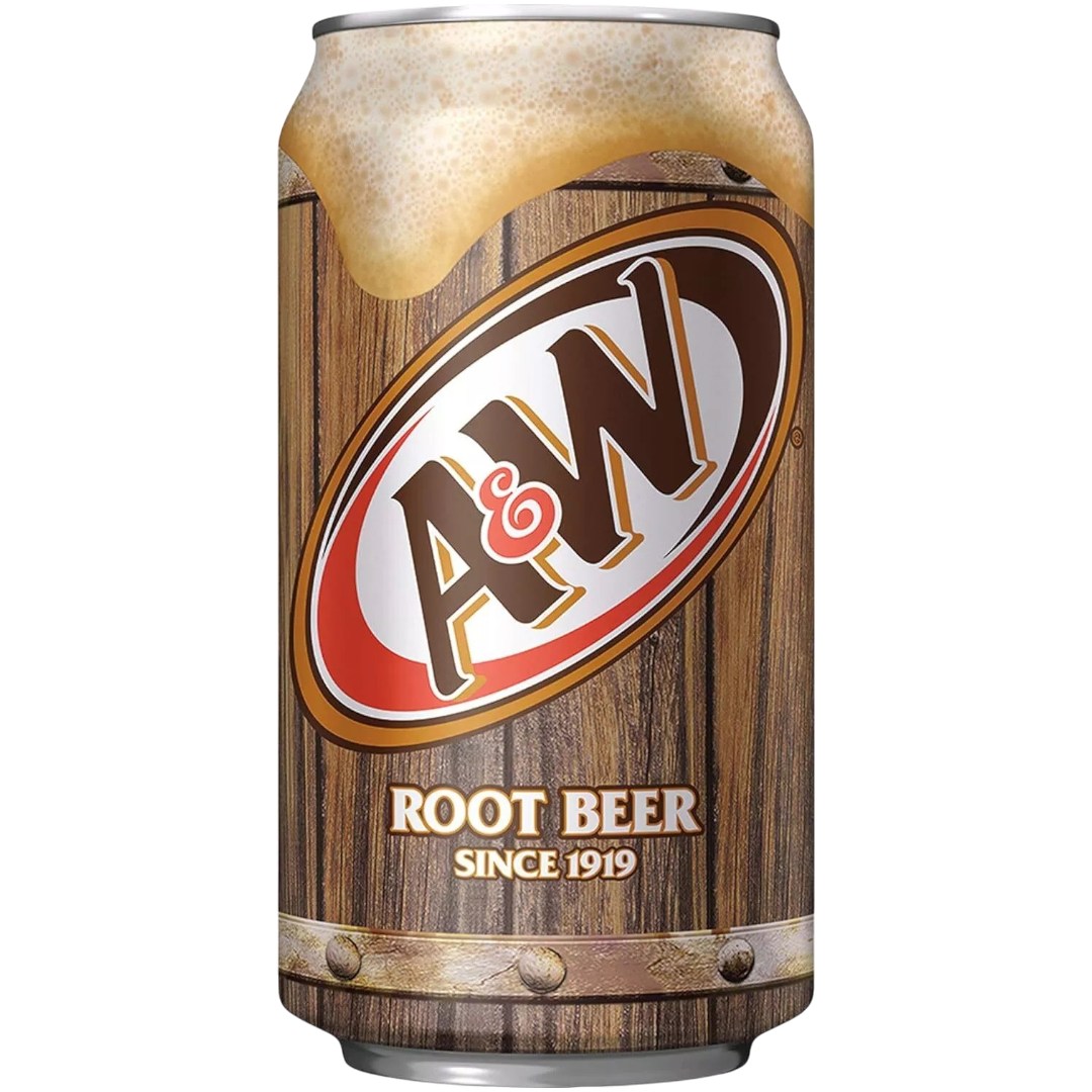 A&W Root Beer - 12fl.oz (355ml) – Poppin Candy