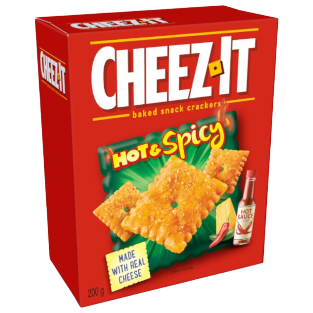 Cheez-It Hot & Spicy (Canada) - 7oz (200g)