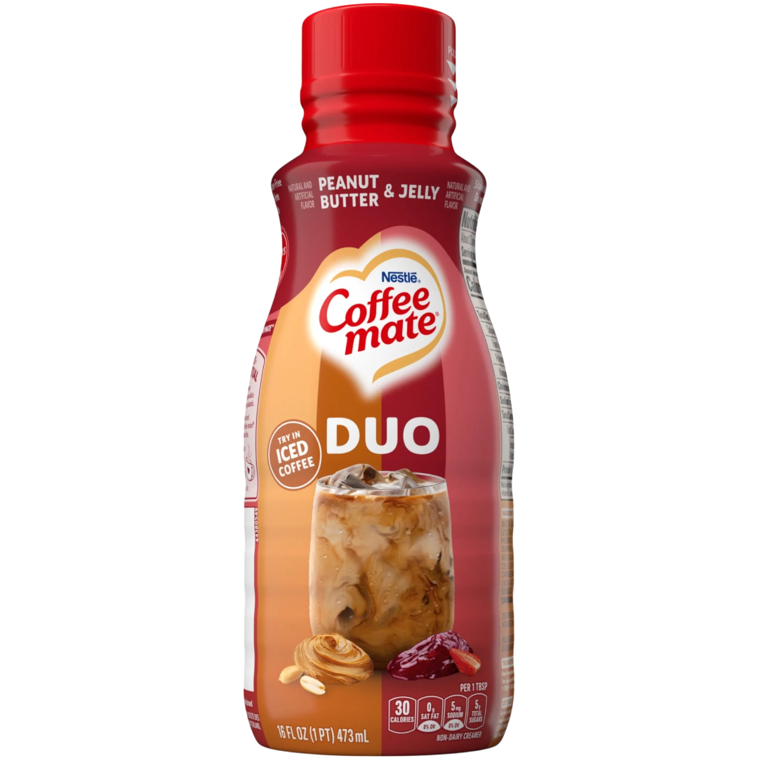 Coffee Mate Peanut Butter & Jelly Liquid Creamer - 16fl.oz (473ml)